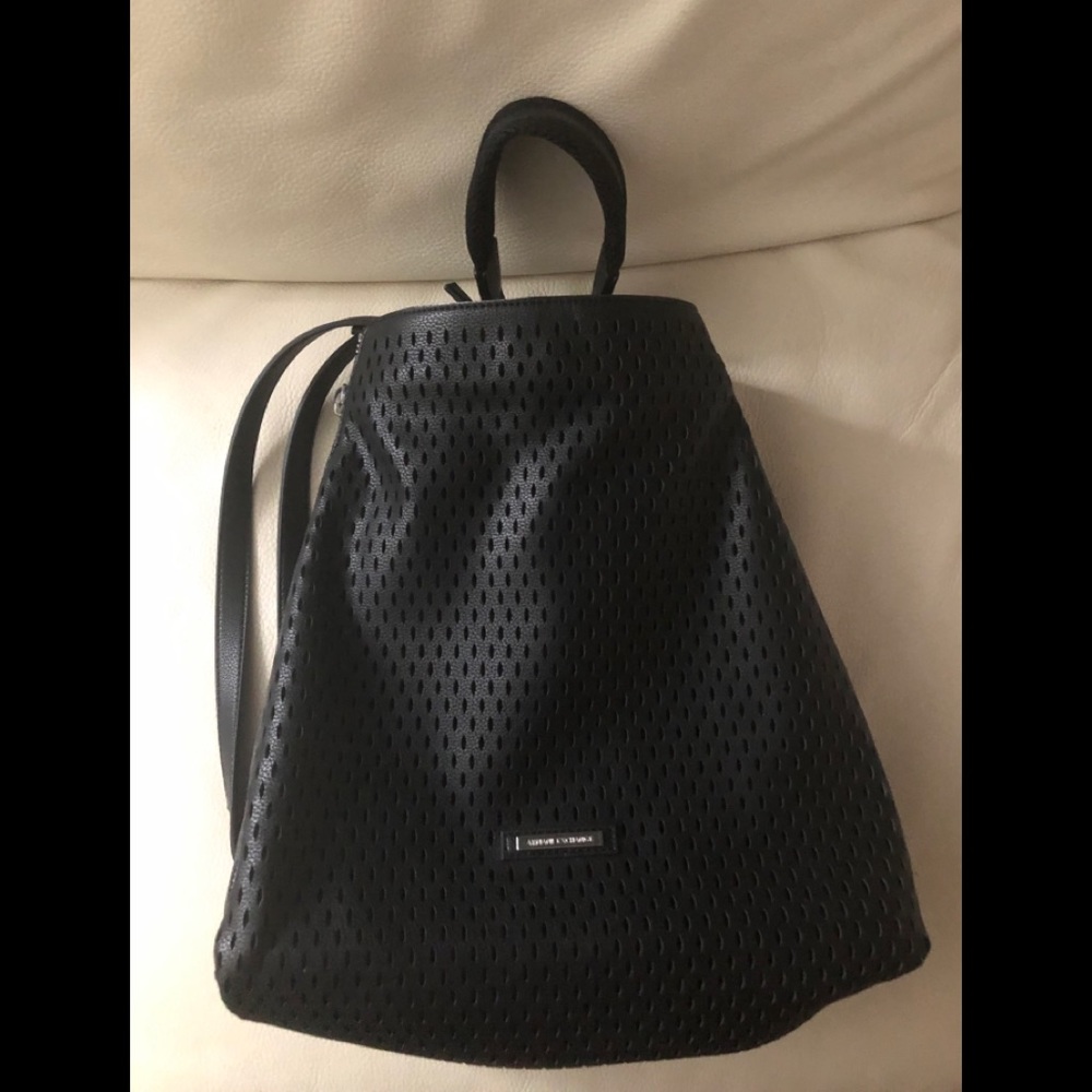 Armani Exchange Black Handbag